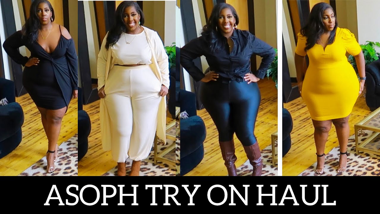 SUPER CUTE ASOPH CURVY HAUL | JANUARY 2021