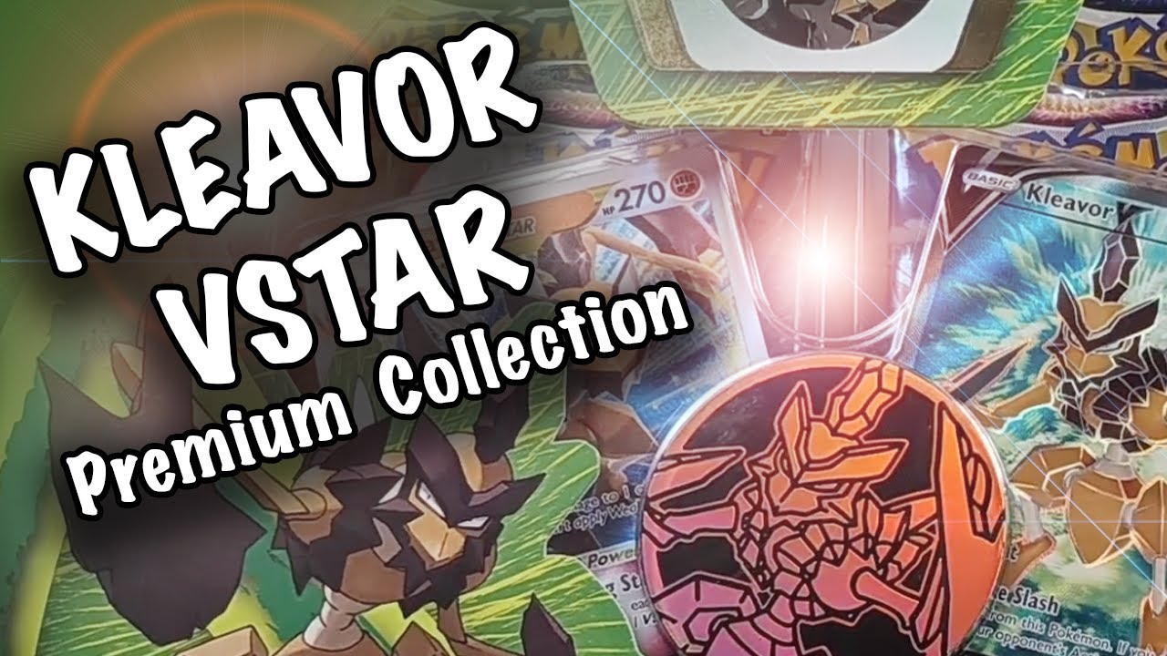 Обзор коллекции Kleavor VSTAR Premium!