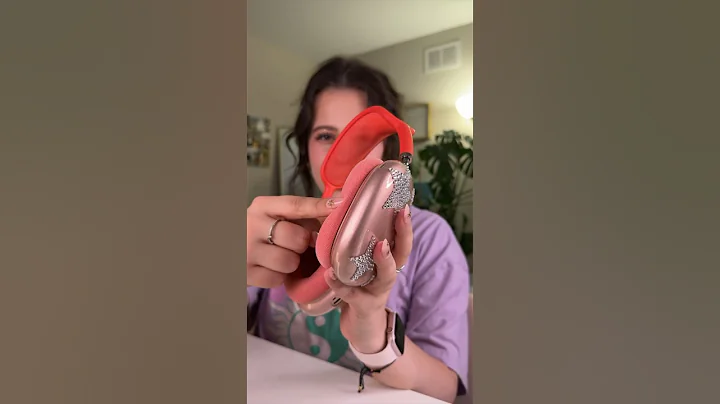 AIRPODS MAX REFRESH🎧 aka making them look worse🧍🏻‍♀️ #youtubeshorts #airpodsmax #shorts