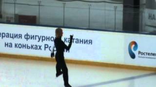 Russian Test Skate 15 09 2012 Plushenko FS