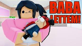 BABA LETTEM? Valaki Örökbe fogad majd? - Adoption Story (Roblox)