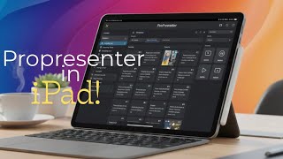 ProPresenter 7 Desde mi iPad | How to remote access your Mac with iPad