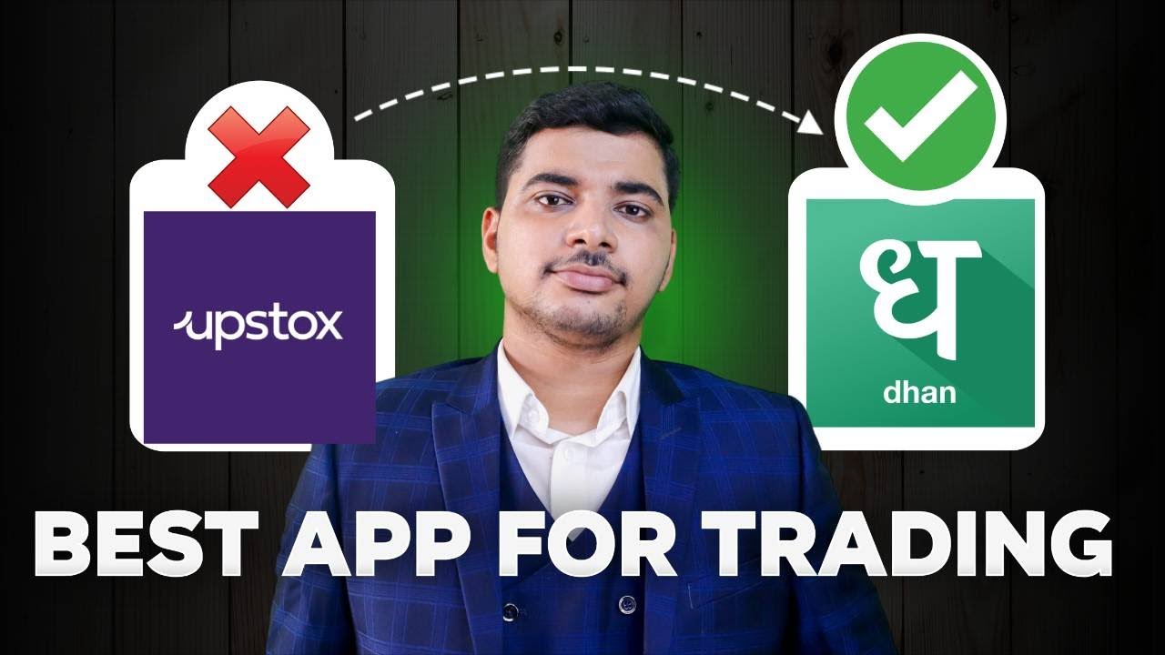Dhan vs Upstox 🔥 Full Review 2025 | Dhan Better for Options Traders? My Honest Verdict!