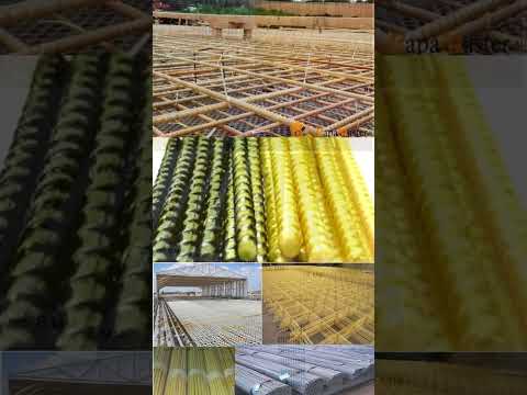 معلومة هندسية هو ينفع يبقي فيه بديل لحديد التسليح 