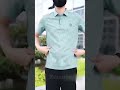 Zenaris 시원함/통기성/신축성 좋은 남성 카라넥 반팔 티셔츠 #추천 #남성의류 #여름 #티셔츠