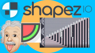Shapez.IO Level 14 | Watermelon Sugar