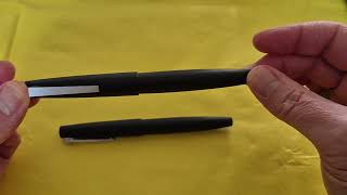 Lamy 2000 Rollerball pen review