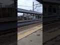 Ada yang hajatan dekat Stasiun Cikoya #keretaapi #huntingkrl