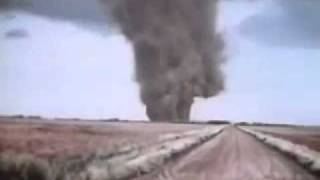 Great Bend, Kansas Tornado Footage 1974