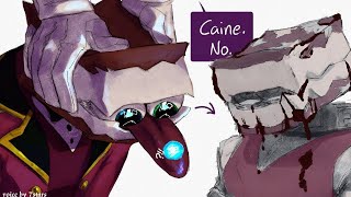 BACK-UP AU Caine LOST to Able!?😭(🎪TADC BACKUP AU),The amazing Digital circus dub