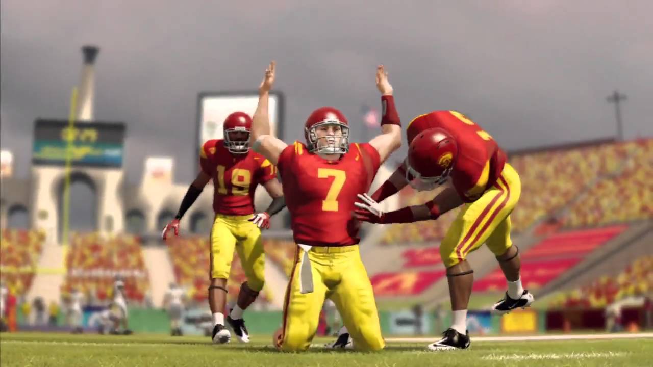 NCAA Football 12 Announcement Sizzle Video