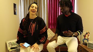 We Are Singing A Turkish Song :) - Nilipek - Gözleri Aşka Gülen