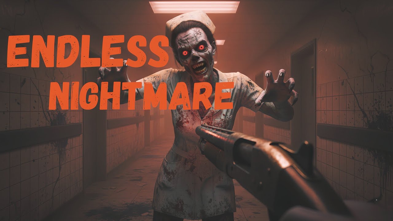 Endless Nightmare Gameplay | Normal Mode Final Part (Part 5) – Full Horror Ending Walkthrough