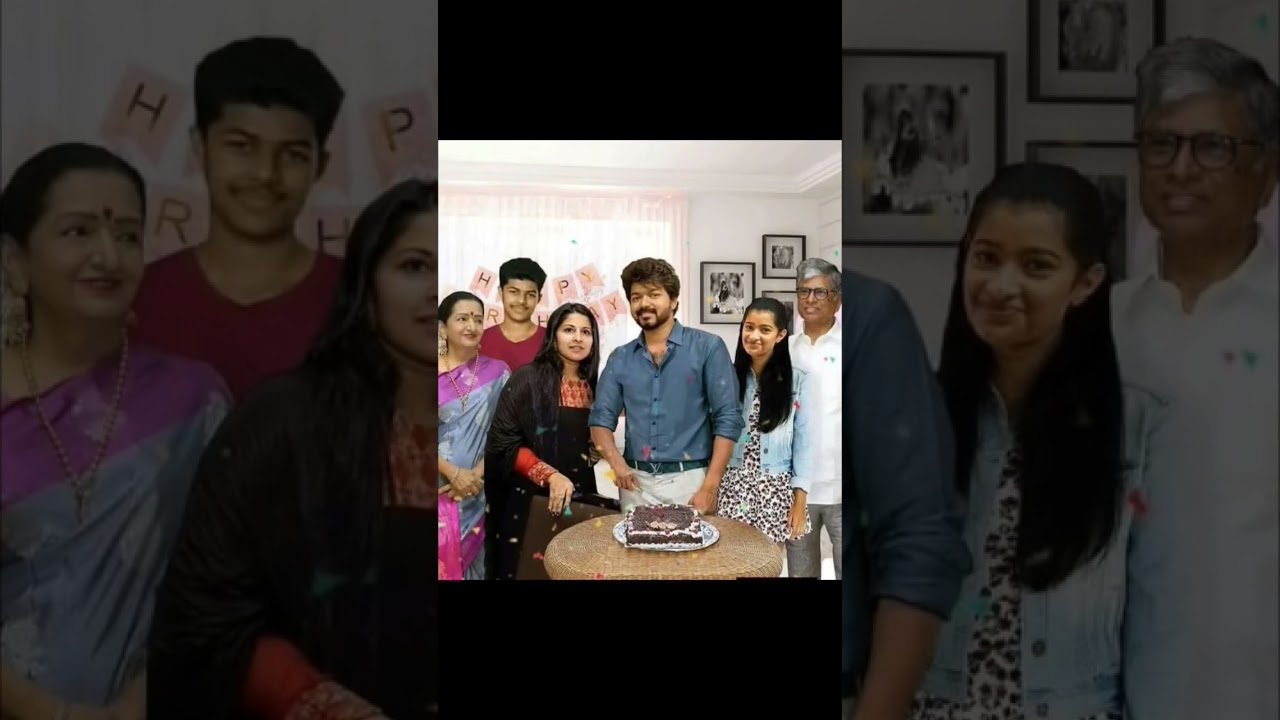 Actor thalapathy vijay birthday celebration
