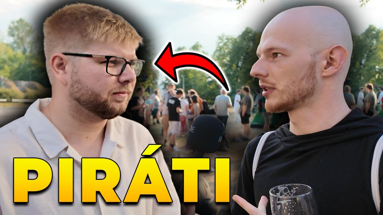 Rozhovory s MLADÝMI PIRÁTY na veřejné akci episode artwork