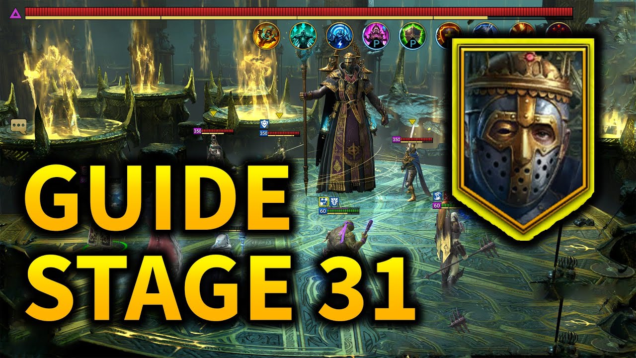 Event Dungeon Guide: Stage 31 Complete. How to beat Pontiff Augustin [ Raid Shadow Legends ]