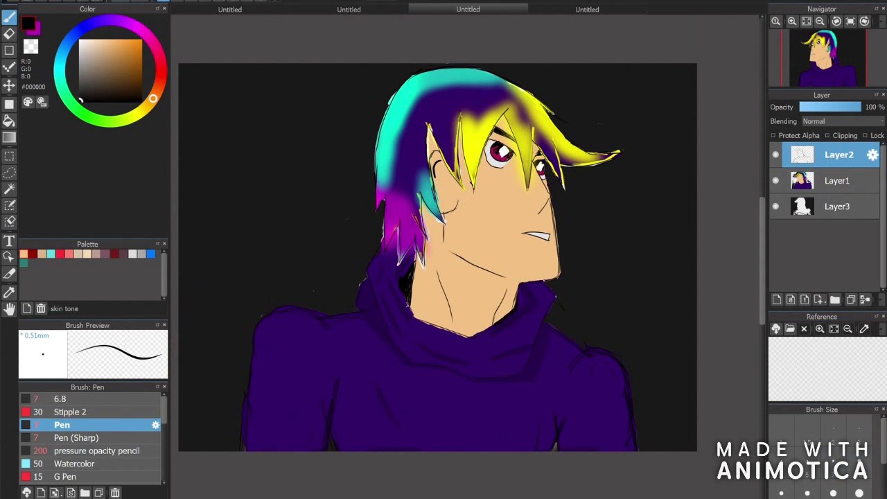 Probably my best digital art! YouTube