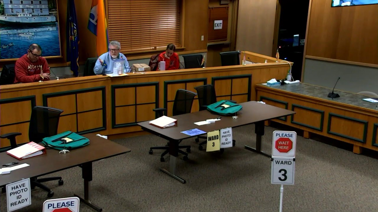 2025-02-17 City of Port Washington, WI Library Board Meeting