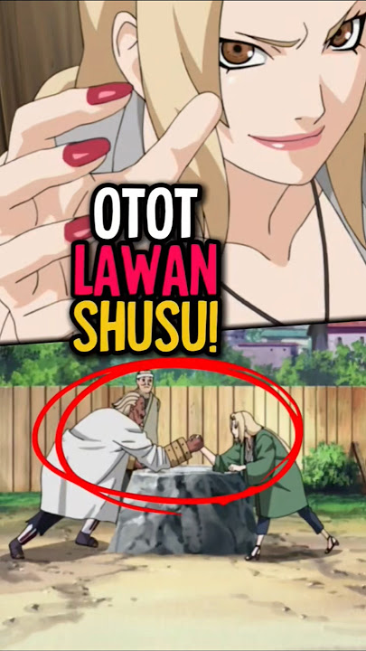 TSUNADE VS RAIKAGE ADU PANCO!! TEST POWER 🐸 #tsunadesenju