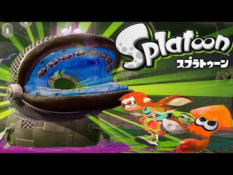 ボンバーマンしてみなイカ!? - スプラトゥーン // Splatoon - Part8 - 実況プレイ