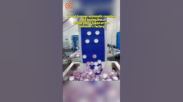 Candy counting machine,  factory demonstration#countingmachine #automaticcounting #gummycandy