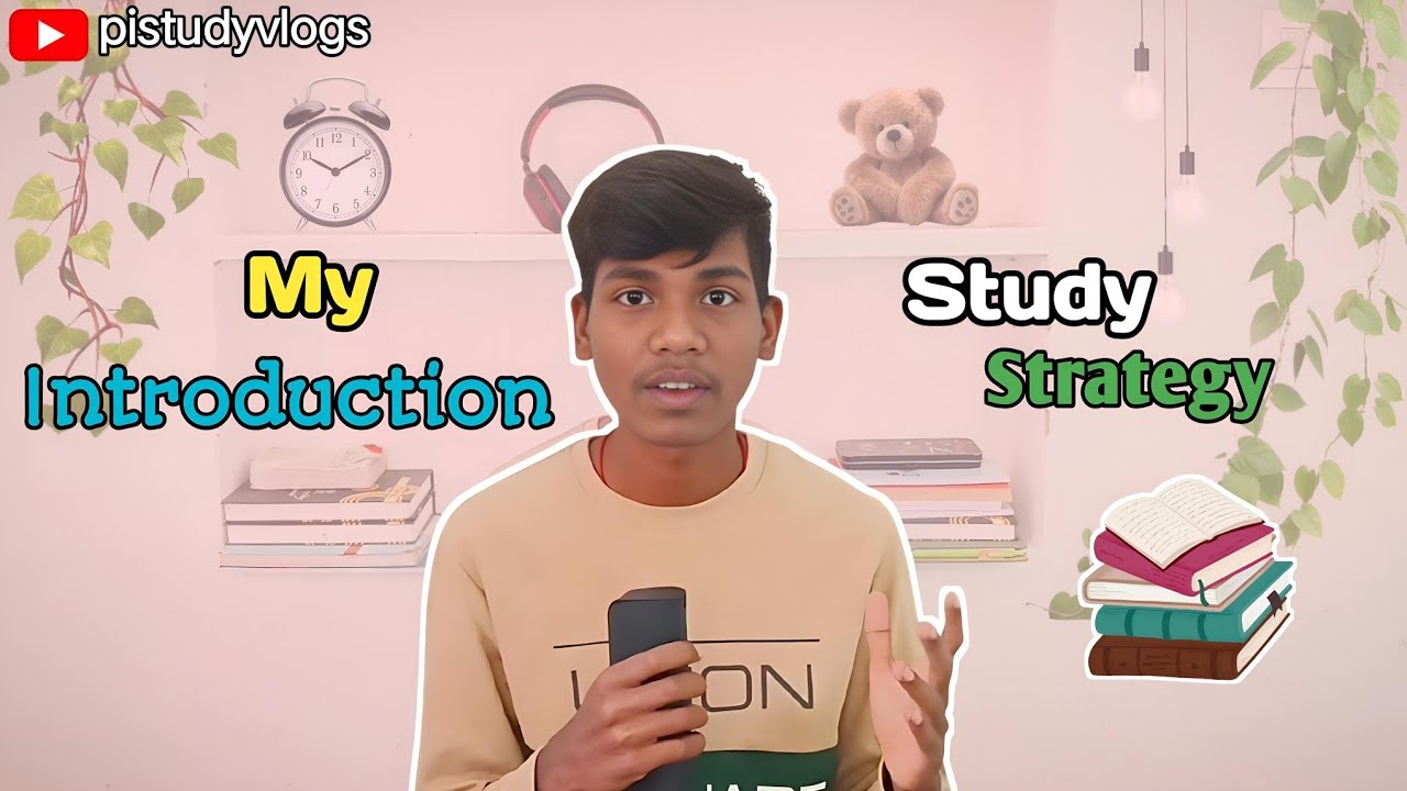 My Intro + Study Strategy 📚 - YouTube