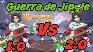 IMR Jingle Belle 2.0 Mas Rota?? Comparamos dano Vs Jingle 1.0