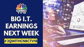 IT Large Caps HCLTech, Wipro & Infosys To Report Q3FY25 Earnings Next Week | CNBC TV18