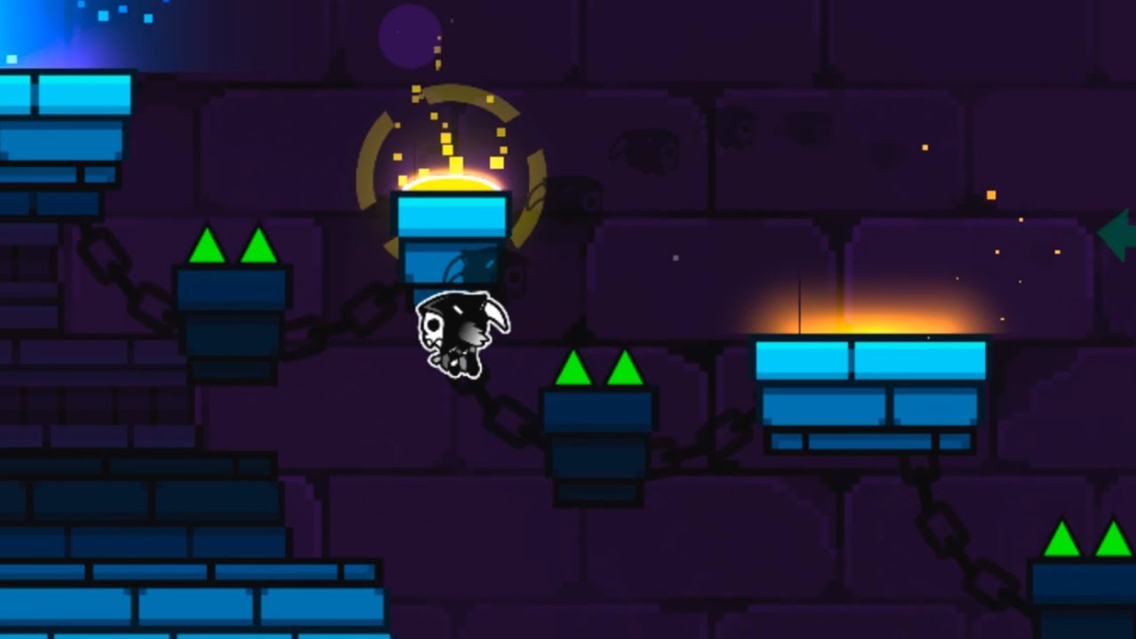 The Most Weird "DASH" Completion - Geometry Dash 2.2 - YouTube