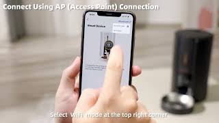 How to Connect to App | WOpet Castle WiFi Pet Feeder (Model:FW70 Plus) screenshot 5