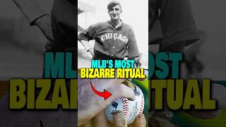 The Secret Mud Behind Every MLB Baseball 😳⚾️