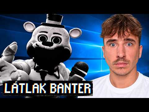 Ez a FNAF VÍRUST Telepített a GÉPEMRE...