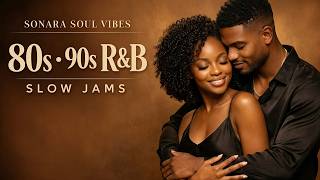 Smooth R&B Soul Mix 80s 90s | Timeless Love Ballads & Romantic Slow Jams