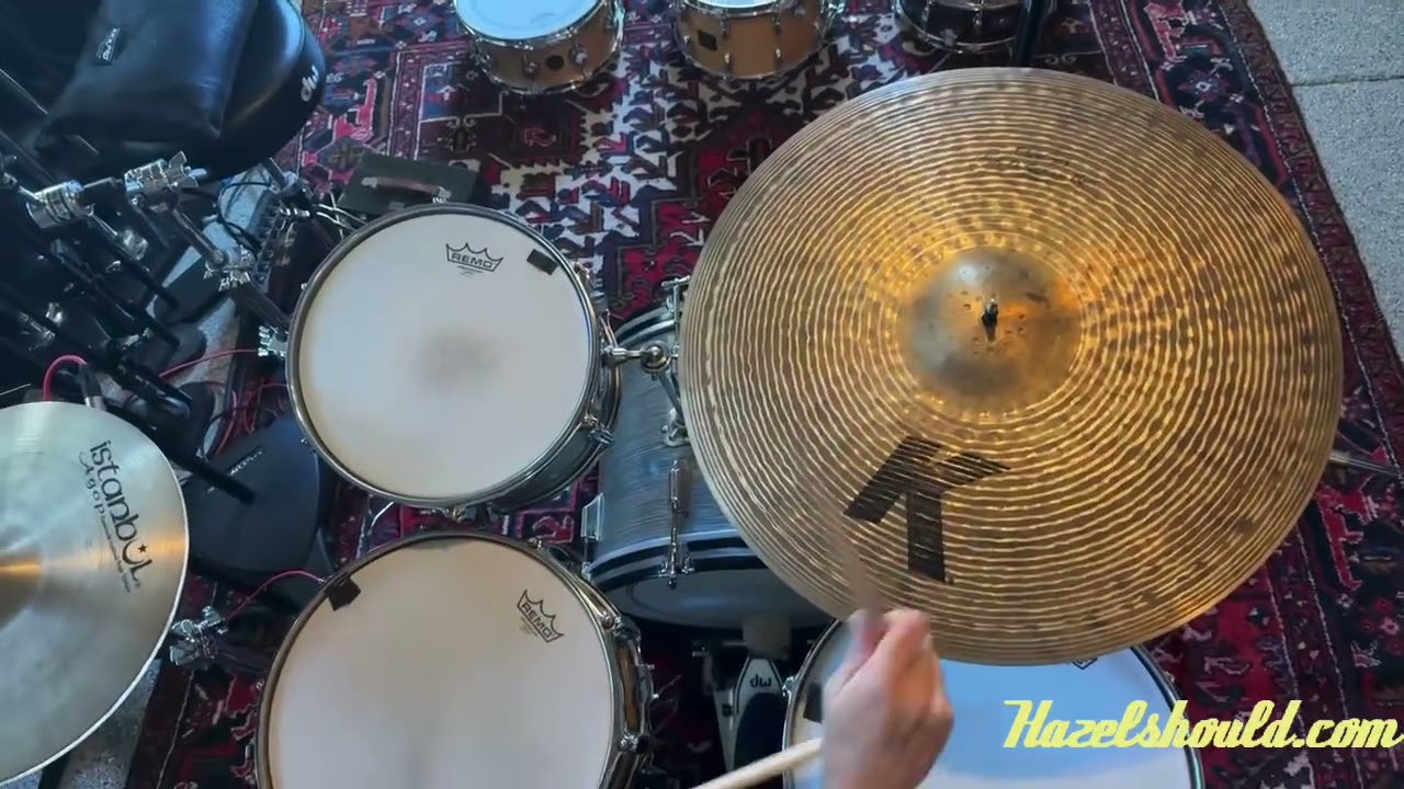 Zildjian K Custom High Definition Ride 22” 2840 g