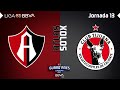 Resumen | Atlas vs Tijuana | Liga MX - Guard1anes 2021 - Jornada 13 | LIGA BBVA MX