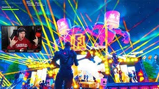 New Fortnite Marshmello Event Live Marshmello Event Gameplay