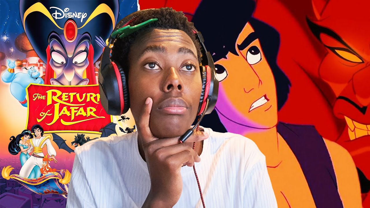 Watching Disney's *Aladdin:RETURN OF JAFAR* And I just wanted to CLICKOFF!