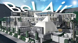 Bel Air MEGA Modern Mansion Tour | 2.7 Million | Bloxburg