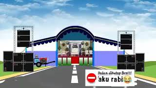 Status WA,,,,Jalan Ditutop Bro!! AKU RABI