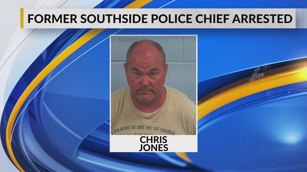 Southside PD Chief arrested