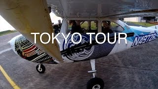 PILOT LIFE JAPAN | Flying over the biggest city IN THE WORLD!