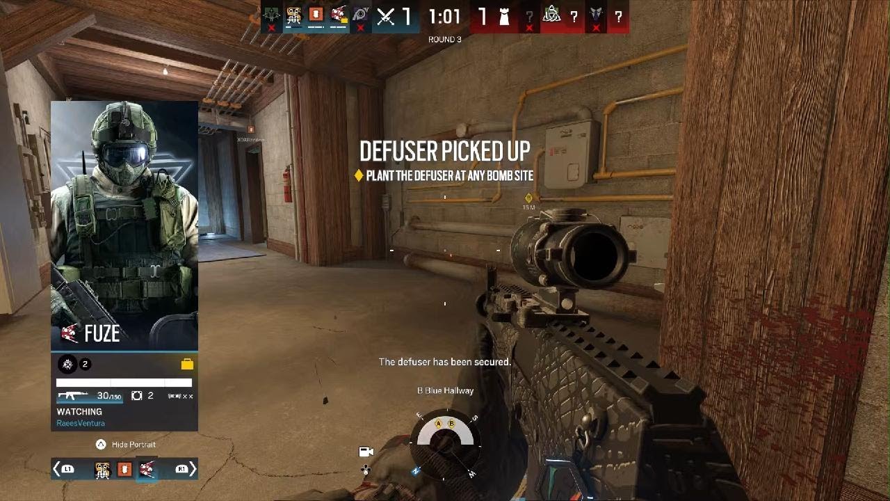 Tom Clancy's Rainbow Six Siege Bomb Plant Execution