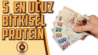 En Ucuz 5 Bitkisel Protein Kaynağı - Bitkisel Proteinler Fityemek