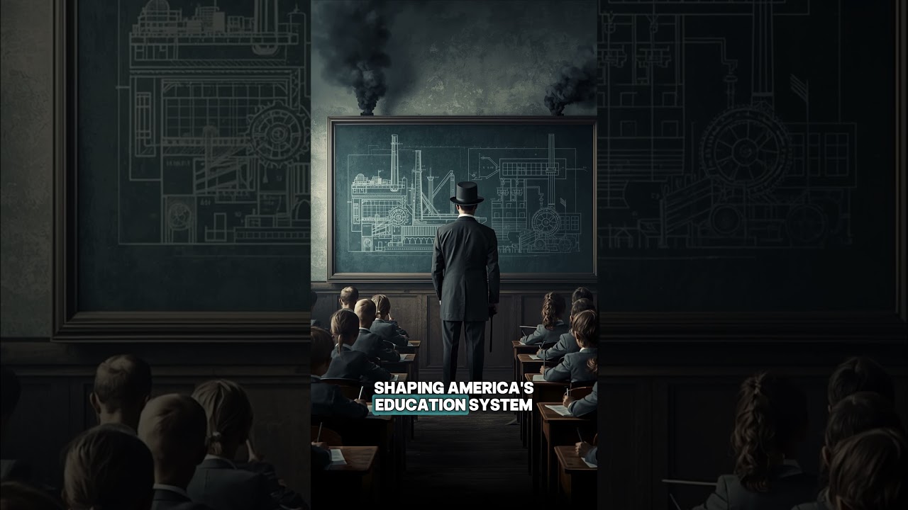 Rockefeller’s Education Trap | Why Schools Were Designed for Obedience