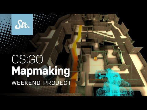I made a CS:GO map in a weekend