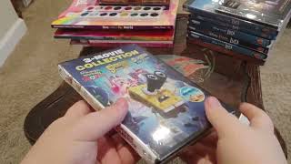 The Spongebob 3-Movie Collection Dvd Unboxing Grandma S House Version 