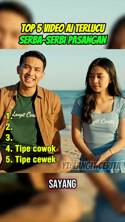 Top 5 Video AI Terlucu Tentang Pasangan 🤣