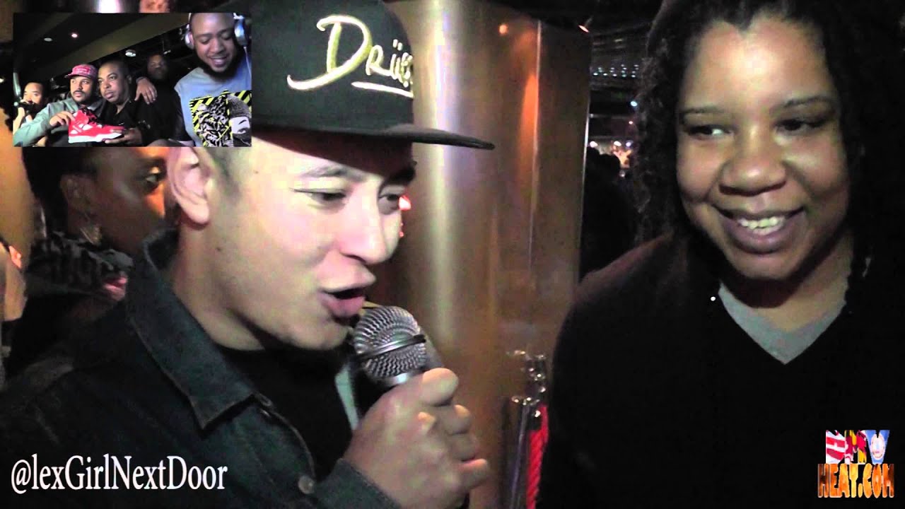 @FATTREL LISTENING PARTY [OPERA HOUSE] W/ DMVHEAT.COM HOSTED BY "LEX BOOGIE"