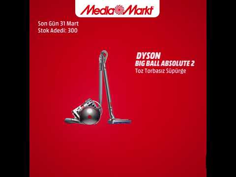 mediamarkt.com.tr’de 3 Gün 3 Gece Kampanyasi | DYSON BIG BALL ABSOLUTE 2 | 3.499 TL - mediamarkt.com.tr’de 3 Gün 3 Gece Kampanyasi | DYSON BIG BALL ABSOLUTE 2 | 3.499 TL