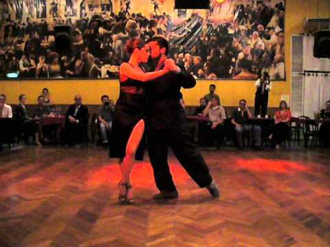 Chique - Cristhian Sosa y Carolina Bonaventura en Soho Tango